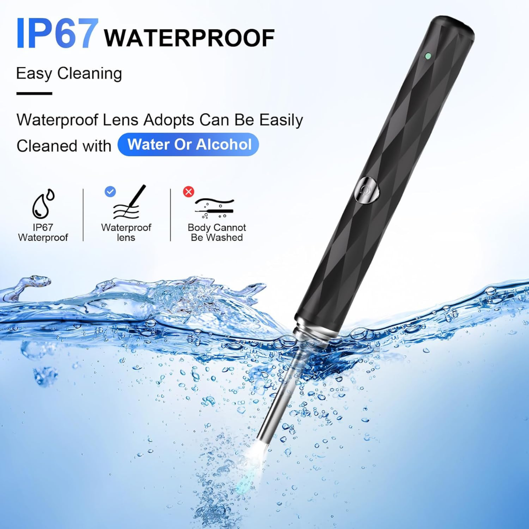 Limpiador de Oídos con cámara